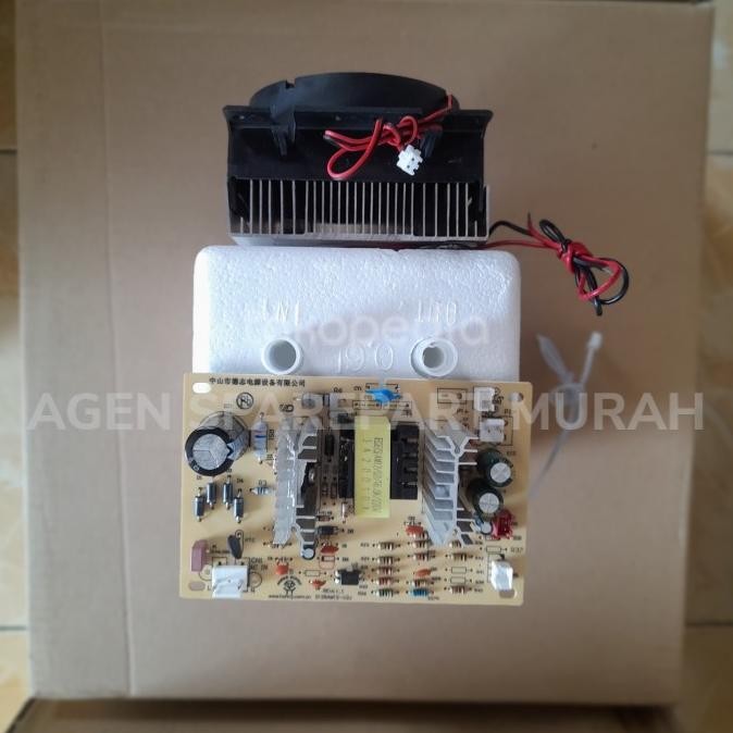 PENDINGIN CHILLER AQUARIUM WATER COLLER REFRIGERATION PELTIER + MODUL