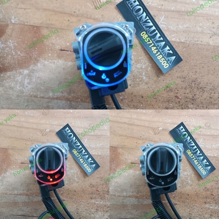 keyless honda beat vario scoopy pakai modul remot ori PCX