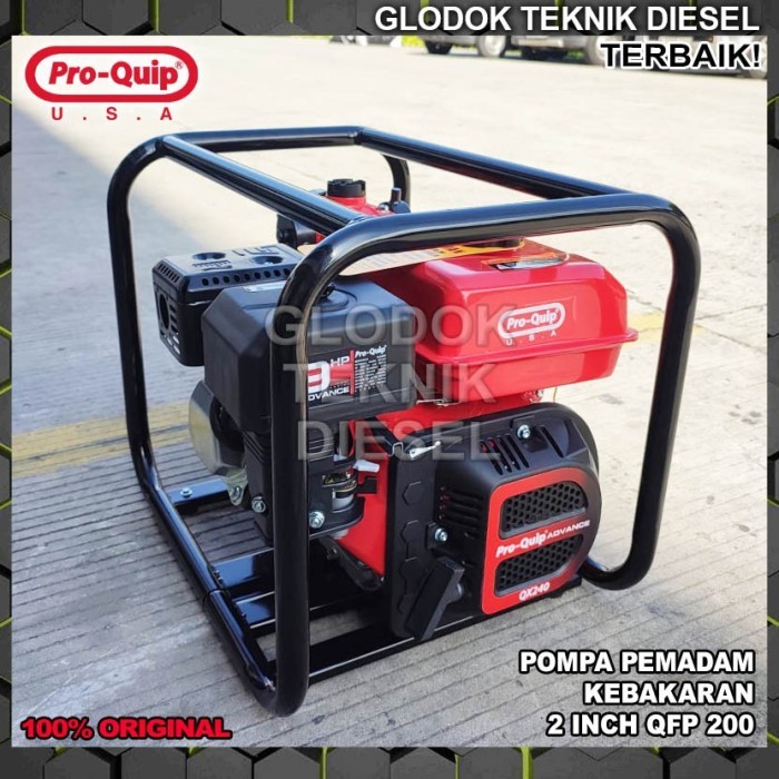 Sale Pompa Pemadam Kebakaran / Alkon Pemadam / Gasoline Fire Pump Terbaik