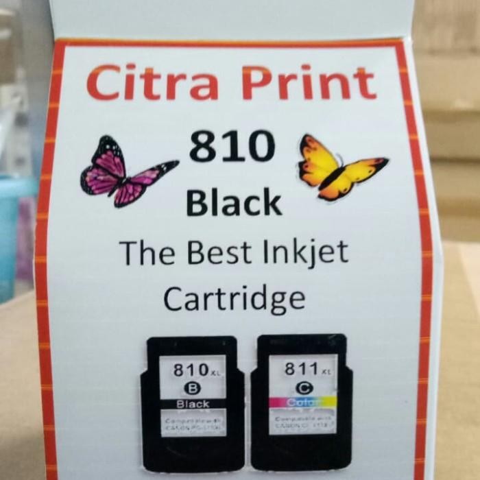 Cartridge Canon Pg 810 Black - Tinta Canon Ip2770