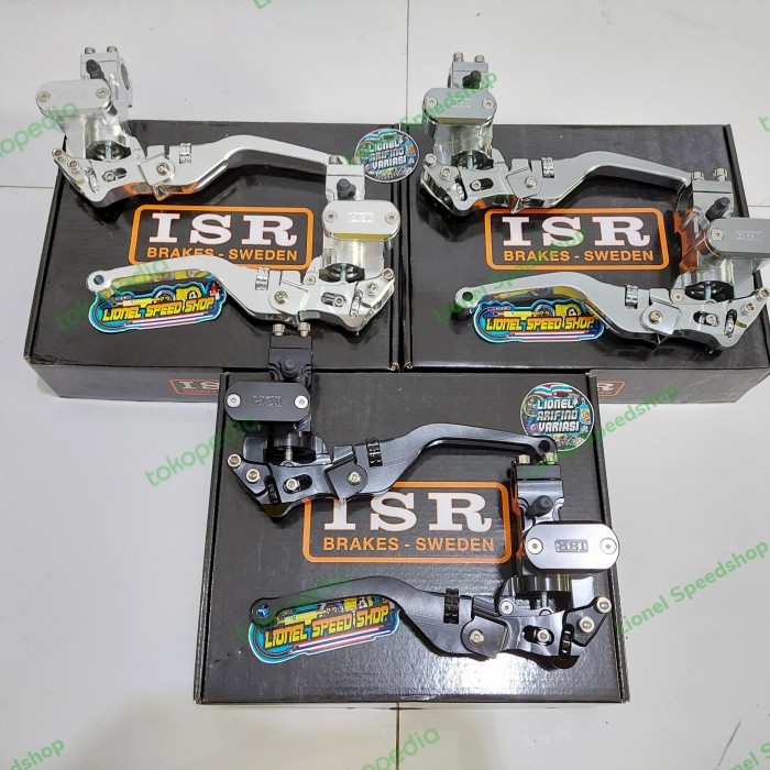 Master rem ISR sweden full cnc 2 tabung nmax pcx adv nmax new aerox ne