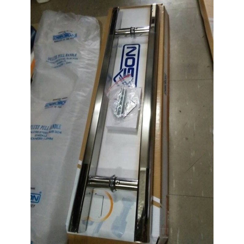 PULL HANDLE DEKKSON DELUXE PH DL1868 40X25X600 PSS+SSS AS 425 MM