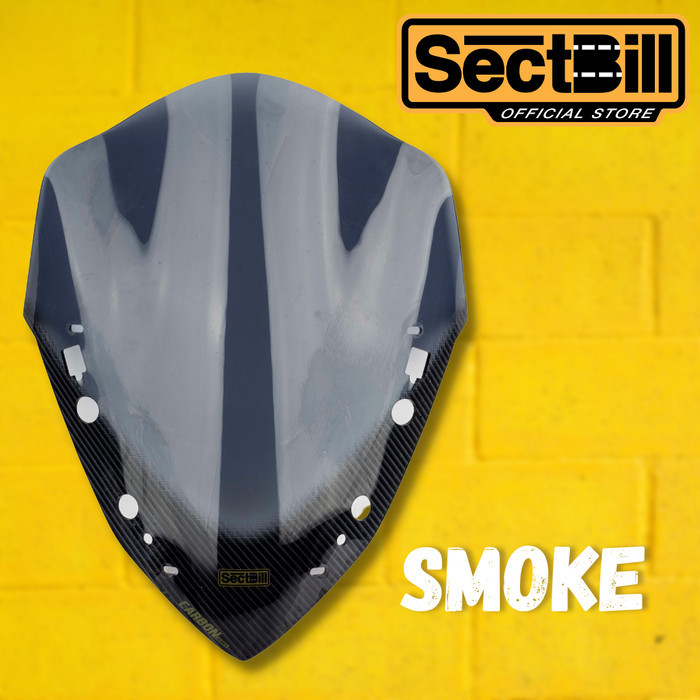 WIndshield Sectbill YAMAHA XMAX BUBBLE