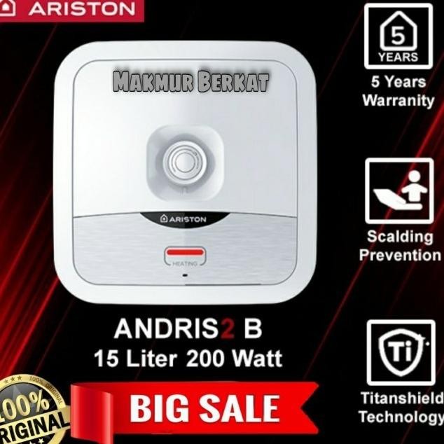 

Ariton Water Heater 15 Liter An2 15B Pemana Air Ariton Andri2 B 15