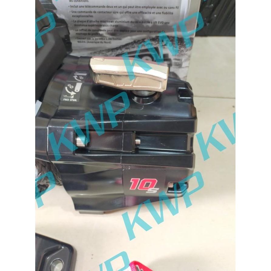 Winch Warn Vr Evo 10-S. Original Warn
