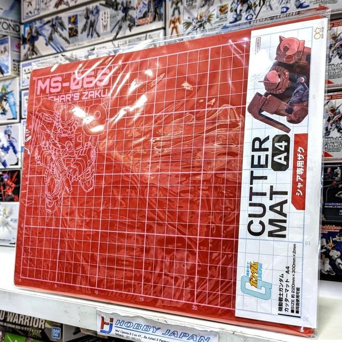 

Cutter Cutting Mat A4 - Char Zaku