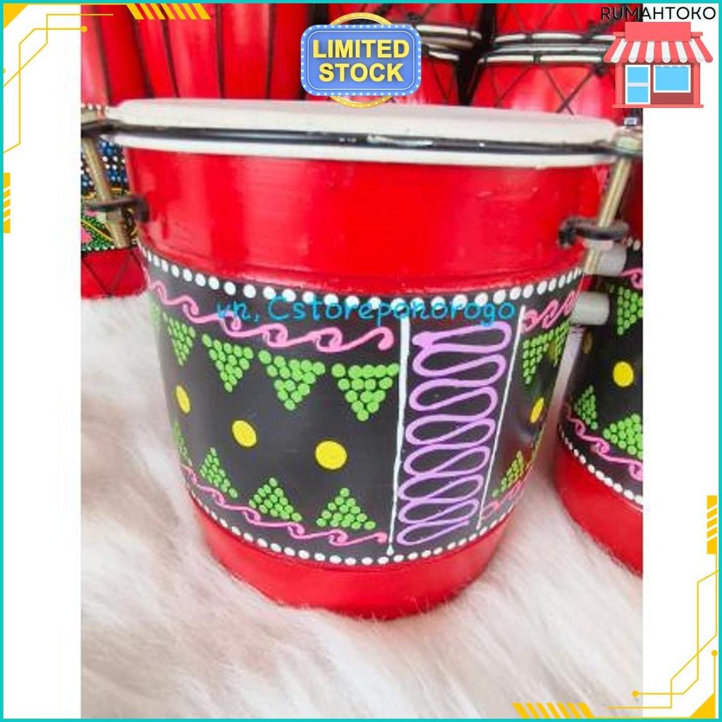 Kendang Dangdut / Ketipung Dangdut / Tipung / Ketipung / Alat Musik Original Produk