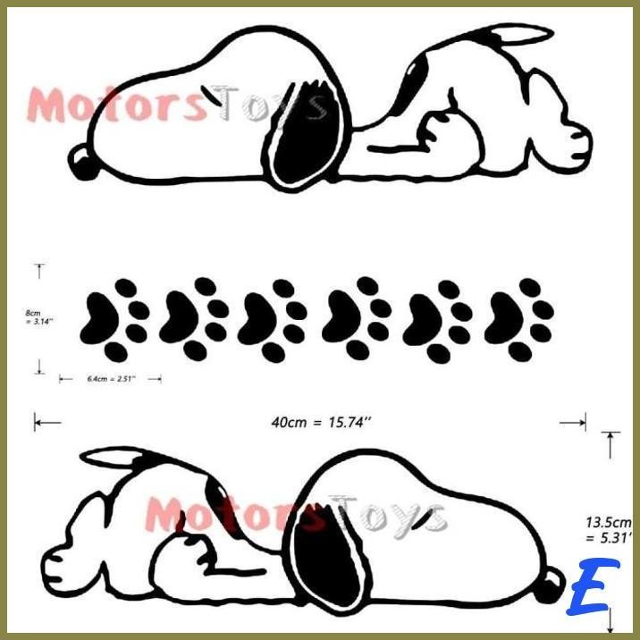 

| AL | STICKER STIKER SNOPY STICKER DOG SNOPY STICKER JEJAK KAKI ANJING