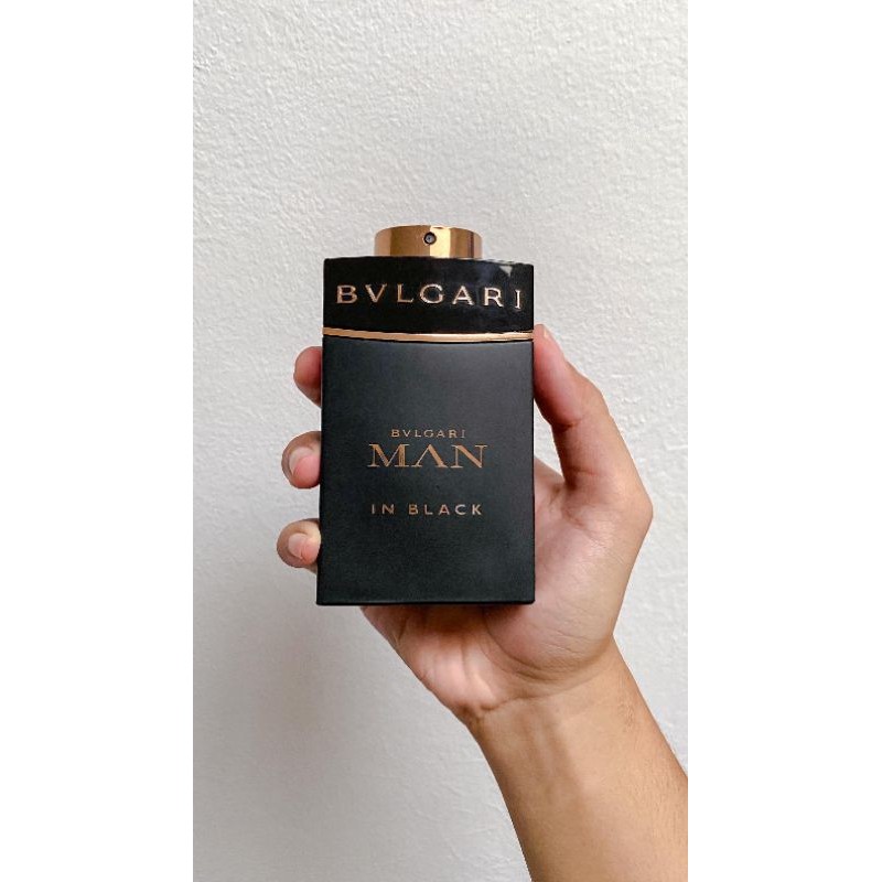 Bvlgari Man In Black