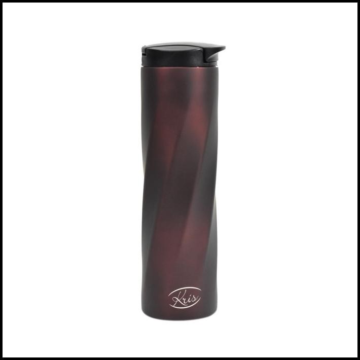 Kris 480 Ml Vacuum Flask - Burgundy