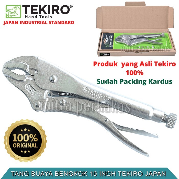 Terlaris Tang Jepit Tekiro 10"/ Tang Buaya / Tang Jepit Murah