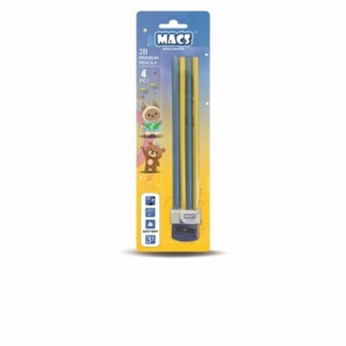 

Macs 2B Premium Pencils - Pensil Set 2B