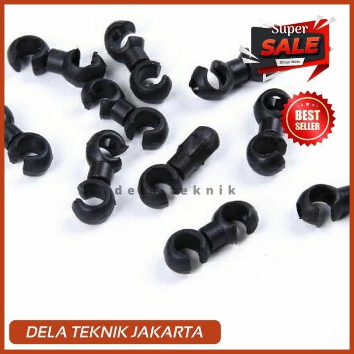 

KUALITAS SUPER KLIP CLIP CLAMP PENJEPIT KABEL CABLE REM SHIFTER LUAR OUTER SEPEDA !!!!