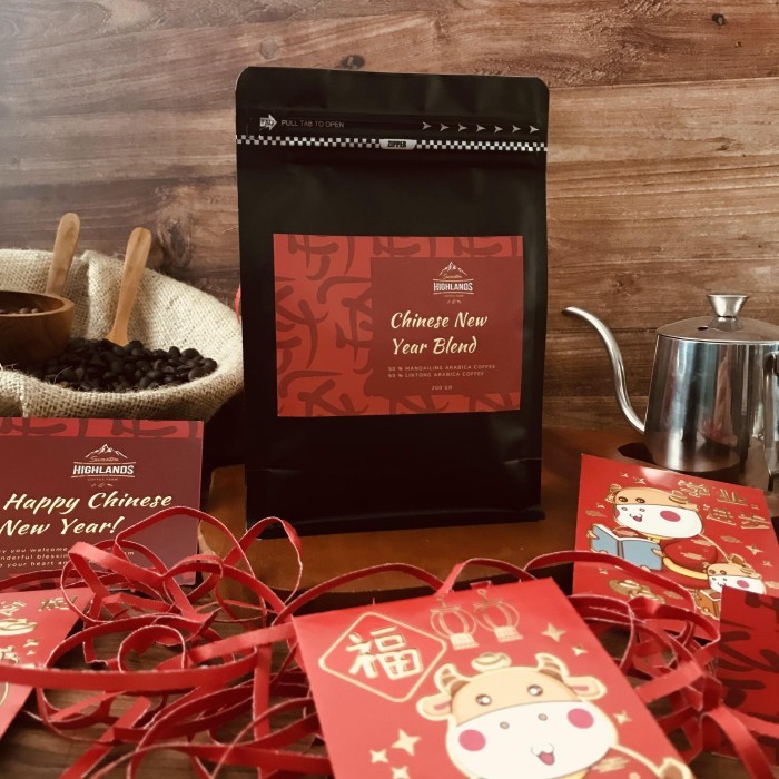 

Imlek CHINESE NEW YEAR BLEND LIMITED EDITION ARABICA COFFEE BEANS 200 GR Limited