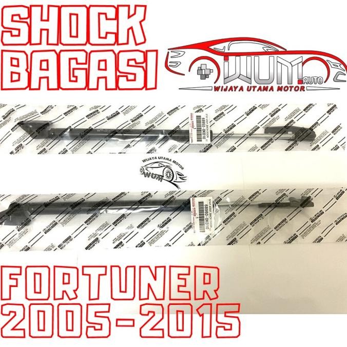 SHOCK BAGASI-SHOCK PINTU BELAKANG-HIDROLIK PINTU BAGASI FORTUNER GARANSI