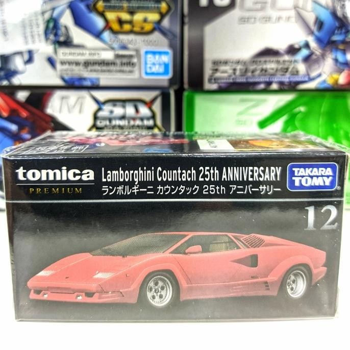 Tomica Lamborghini Countach 25th Anniversary