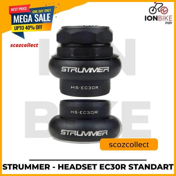 HEADSET BEARING STANDARD STRUMMER EC30 22.2 STANDAR NON OVERSIZE STANDAR FORK 25.4 HEAD SET KOM FORK