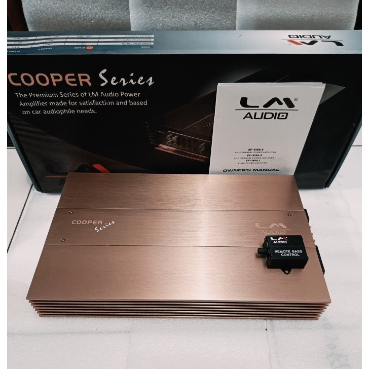 Power LM Cooper 5 Chanel New - Dinasti Audio