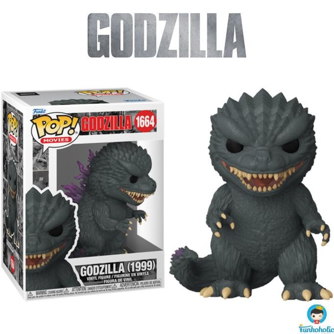 Funko Pop Movie Godzilla 2000 (1999) - Godzilla 70Th #1664