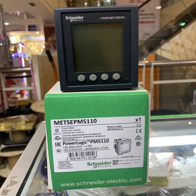 PM 5110 POWER METER SCHNEIDER / METSEPM 5110 SCHNEIDER