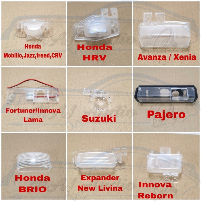 Dudukan Kamera Mundur OEM Mobil Casing Kamera Mundur Mobil