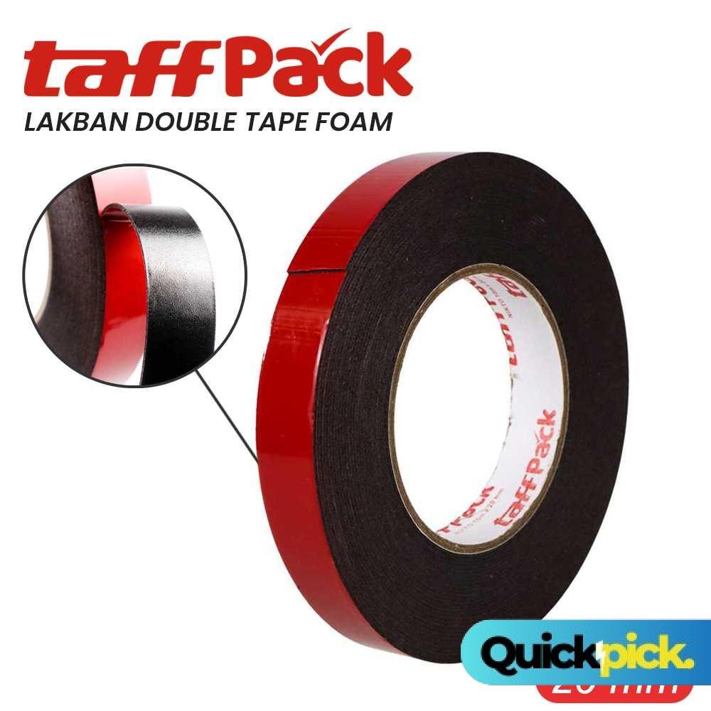

TaffPACK Lakban Double Tape Foam 10M