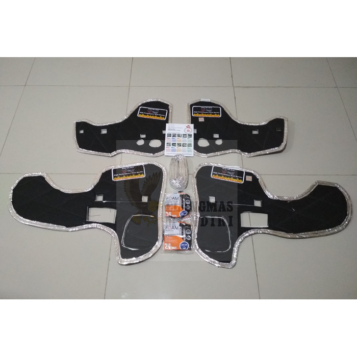 Peredam Pintu Honda Brio - Mobilio