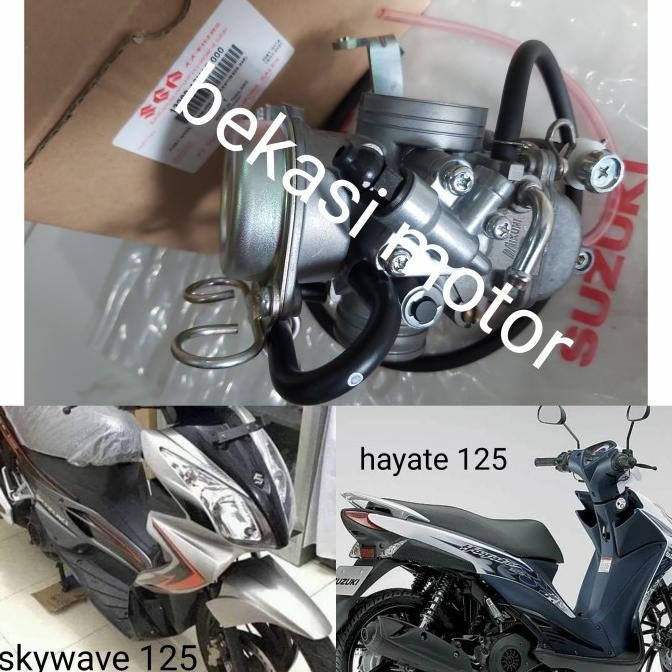 karburator karbu suzuki skywave hayate original