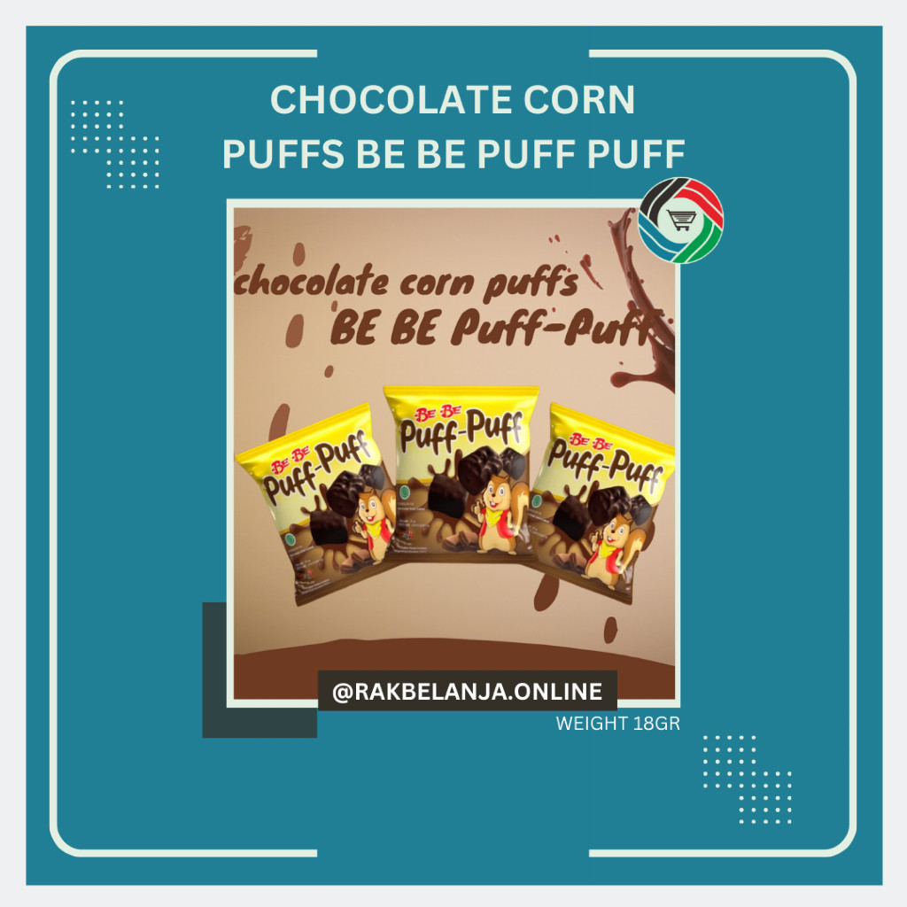 

BeBe Puff-Puff Chocolate Corn Snack