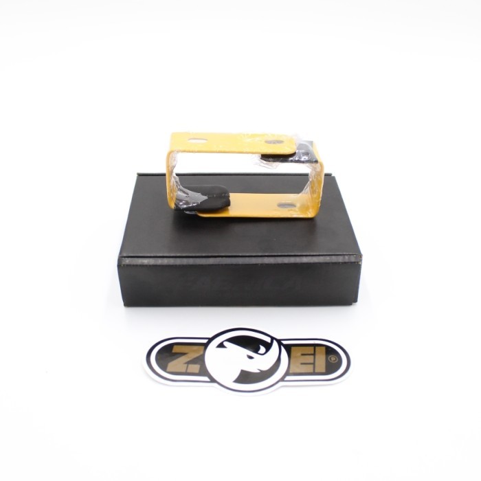 Dudukan Plat Nomor Magnet All Vespa Matic