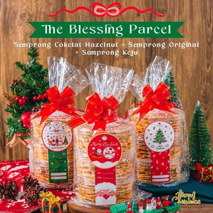 

Imlek Hampers Parcel Lebaran/Imlek/Natal By Loves Semprong !NEW