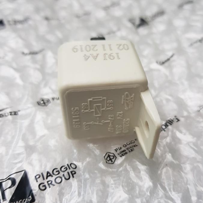 Promo Relay Lampu/Relay Pompa Bensin Vespa Modern COD