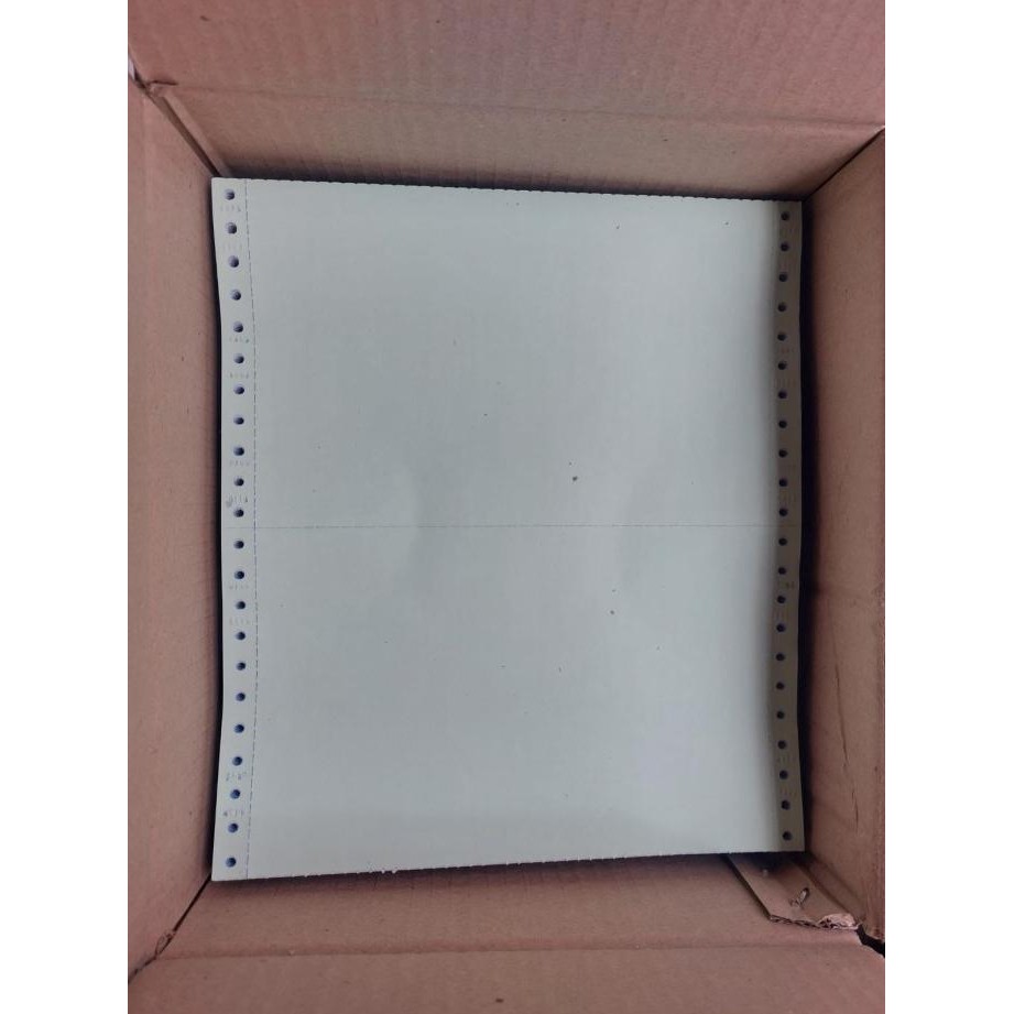 

NEW Kertas Continuous Form SJ 9.5 x 11.2 4 ply KHUSUS GOJEK