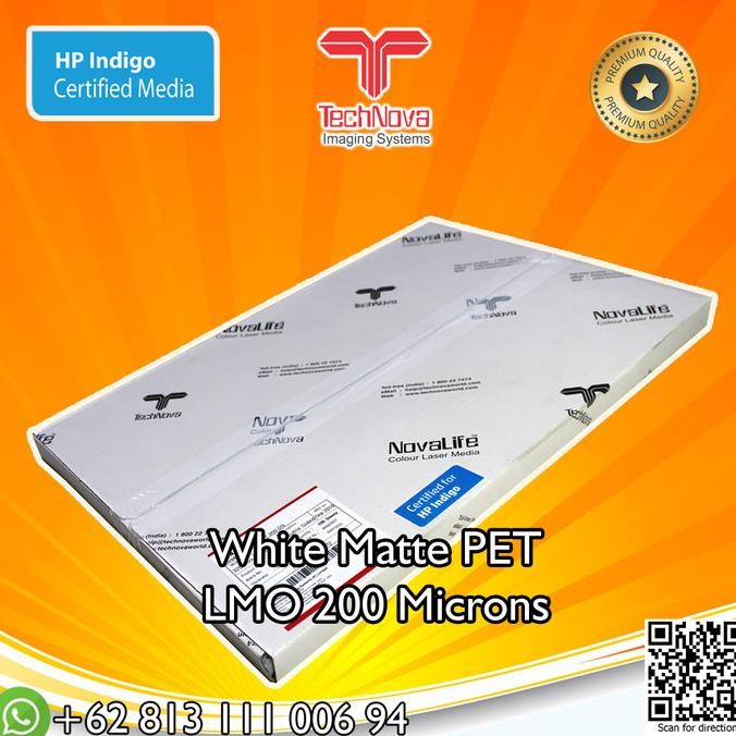 

NEW TECHNOVA LMO 200 Micron Kertas Synthetic Digital A3 pack