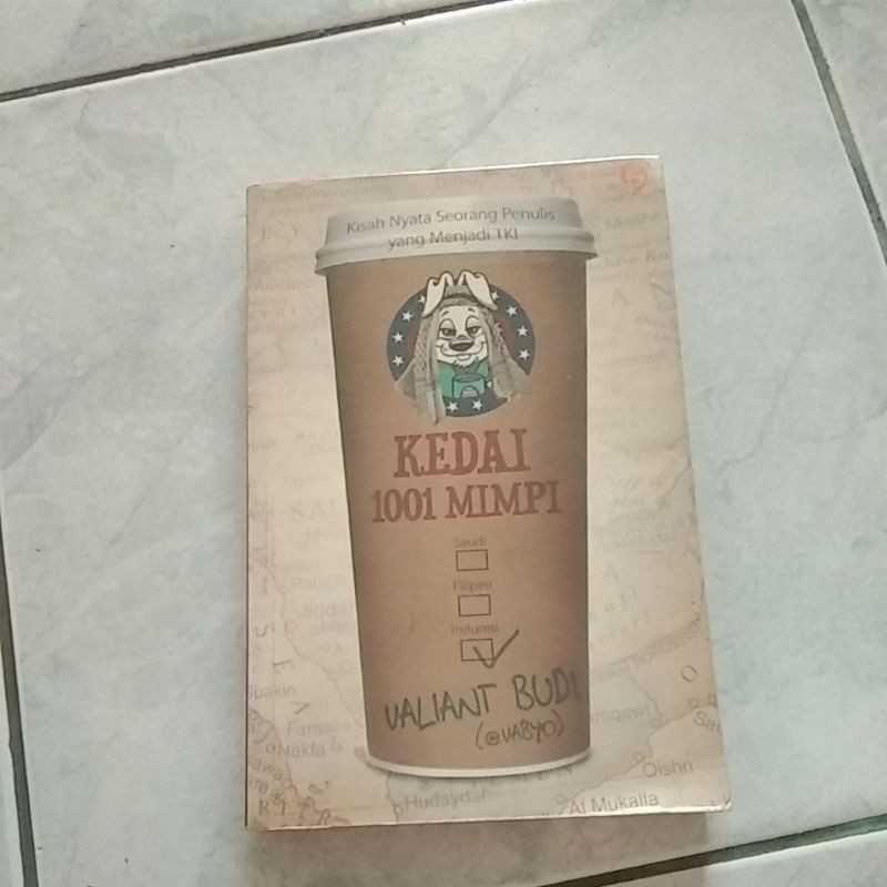 Kedai 1001 Mimpi Valiant Budi