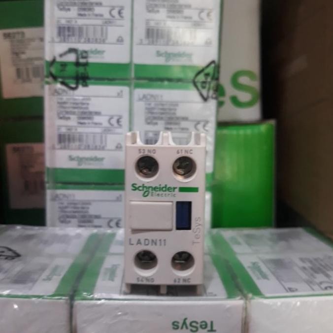 Promo auxiliary contact schneider LADN11 CONTACTOR COD
