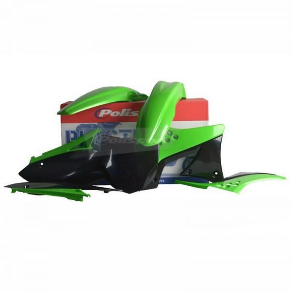Cover Body Polisport Complete Kit - Kawasaki KXF 250 2009 2010 2011 2012