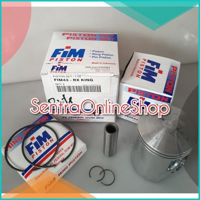 Piston Seher Kit RXK RXKing RX King Oversize 100 FIM 07D35Z4 unik