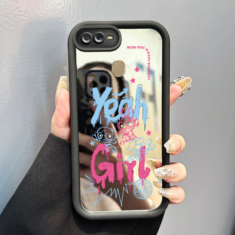 Casing Hp OPPO A7 A5s A12 A12S A11k A5 A3s A12E Realme C1 Case Casing Softcase Anime bergambar HP Ke