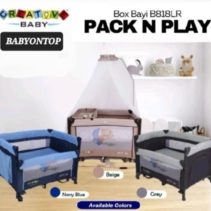 Box Pliko Creative Baby 818LR