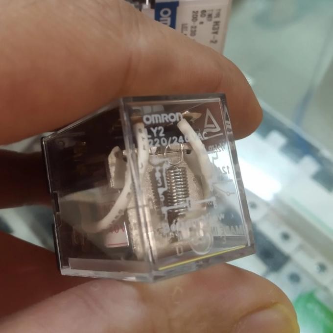 Promo relay omron LY2 220v ac 220vac 10a COD