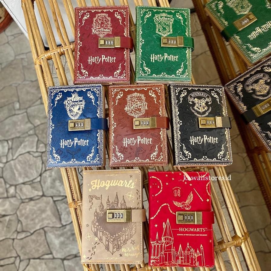 

Binder Kunci Password Haot Sandi Karakter Kartun Gryffindor Slytherin Ravenclaw Hufflepuff Hogwarts Alat Tulis Kertas Binder Lucu Unik Hadiah Gift