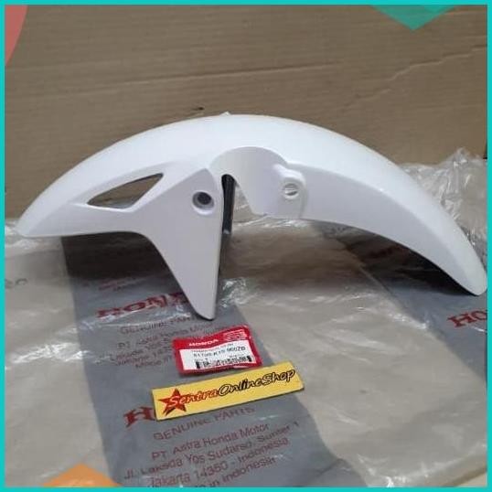 spakbor depan cb 150r cb 150 r putih original hgp 61100k15900zb 07D35Z