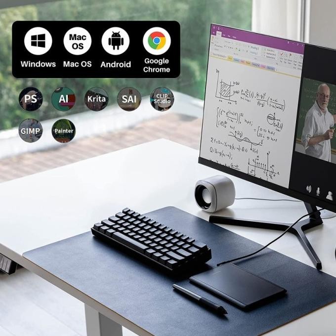 

Huion Inspiroy H420X Drawing Pen Tablet garansi resmi 1 thn GT