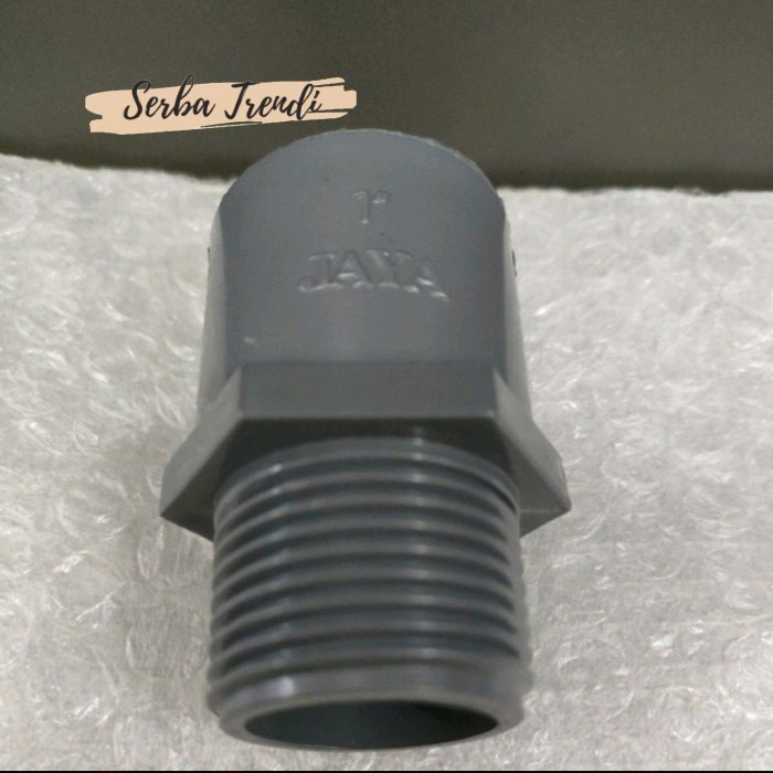 Sok Drat Luar Fitting PVC  1" | 1 Inch