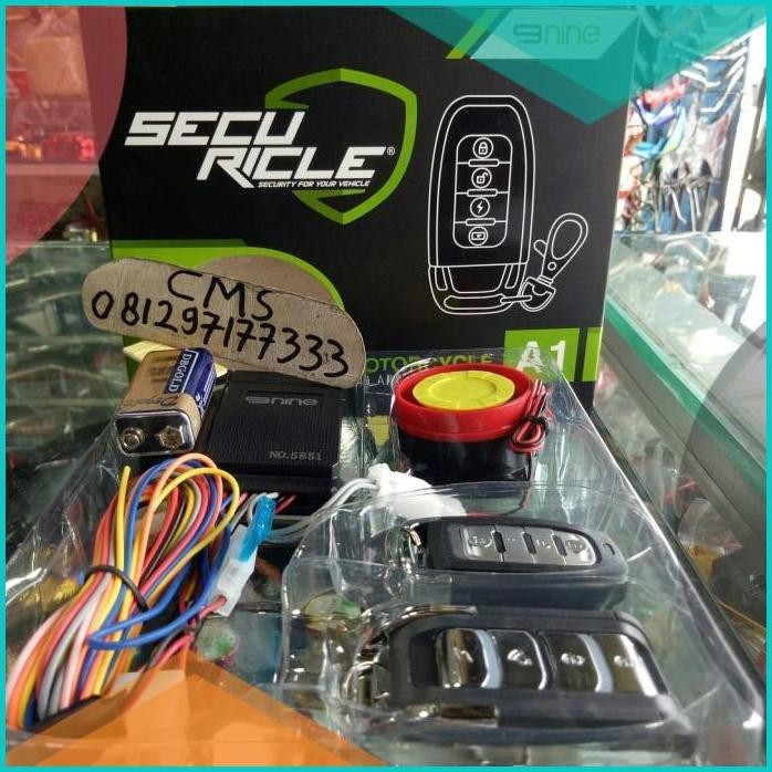 Alarm motor 9nine original A1 / Alarm remote motor 9 nine A1 original