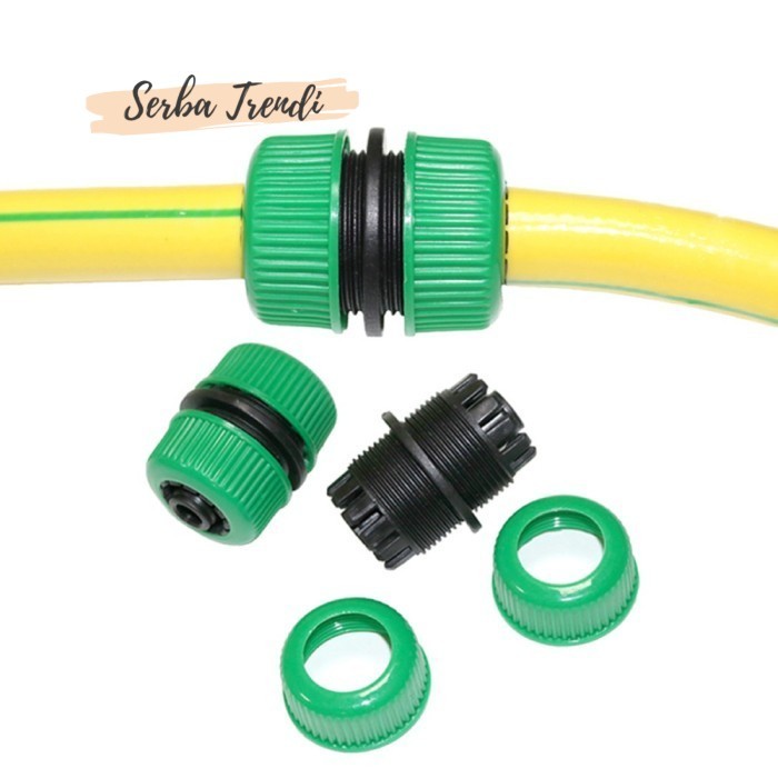 Sambungan Selang 1/2" | Quick Connector Selang Air 1/2"