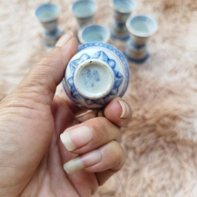 

READY STOCK CUCING KERAMIK ANTIK CHINA 6PCS !!!!!