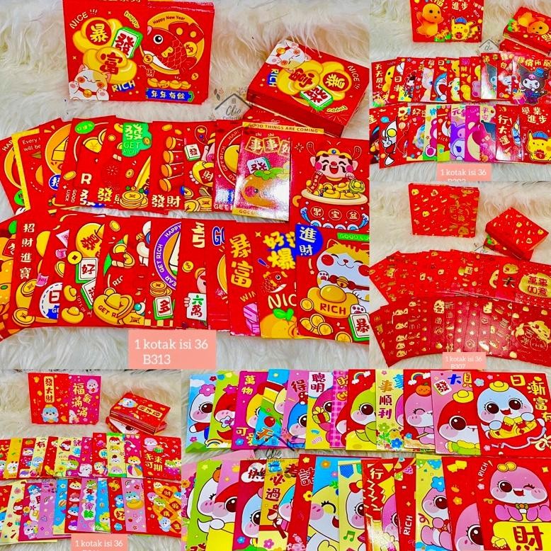 

GHT ANGPAO IMLEK KOTAK ISI 36 GAMBAR LUCU 2025 SHIO ULAR