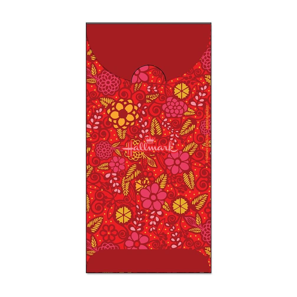 

GHT MONEY ENVELOPE LARGE - ANGPAO - AMPLOP UANG - HALLMARK - RED - HAL022
